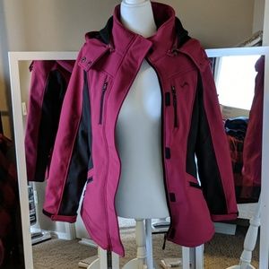 Soft shell jacket